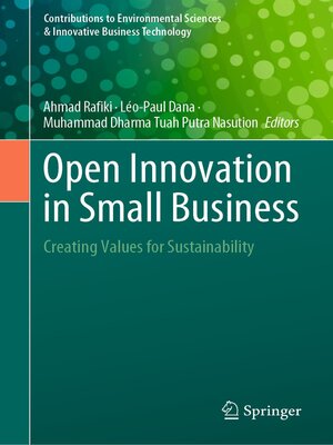 cover image of Open Innovation in Small Business